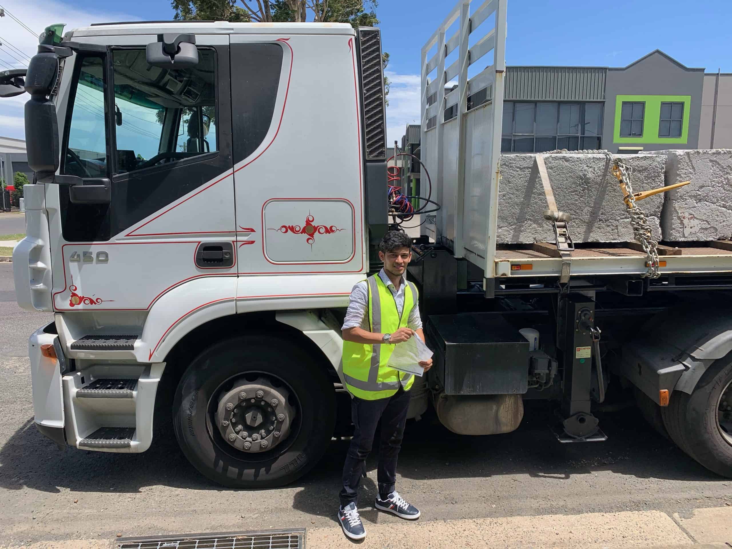 Heavy Vehicle Driving Training in Sydney