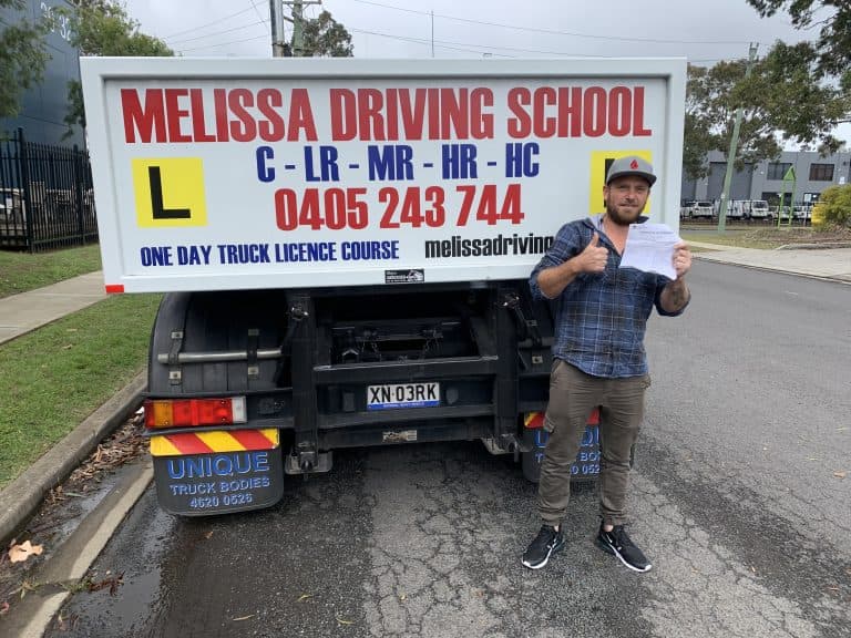 Truck driving lesson in Sydney